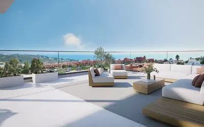 Middle Floor Apartment in Estepona