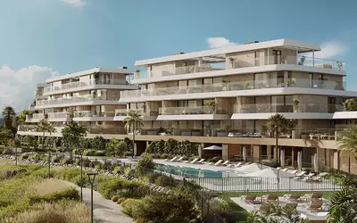 Middle Floor Apartment in Estepona