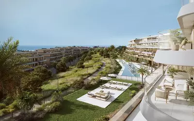 Middle Floor Apartment in Estepona
