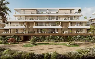 Middle Floor Apartment in Estepona