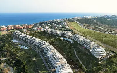 Middle Floor Apartment in Estepona