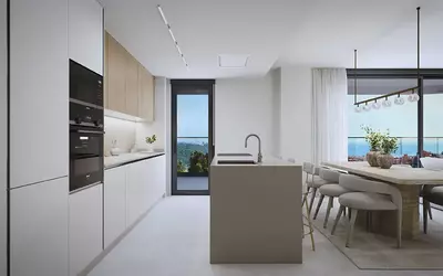 Middle Floor Apartment in Estepona