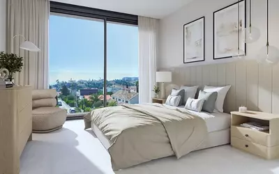 Middle Floor Apartment in Estepona