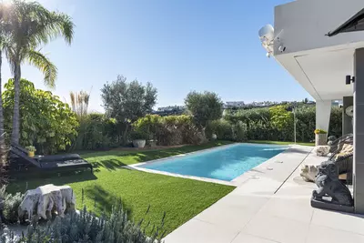 Detached Villa in Manilva