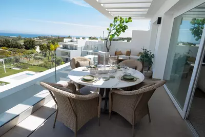 Penthouse Duplex in Estepona