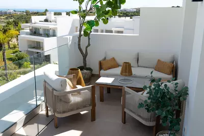 Penthouse Duplex in Estepona
