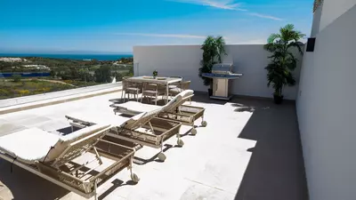 Penthouse Duplex in Estepona