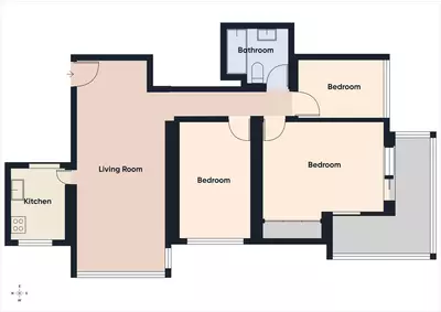 Middle Floor Apartment in Estepona