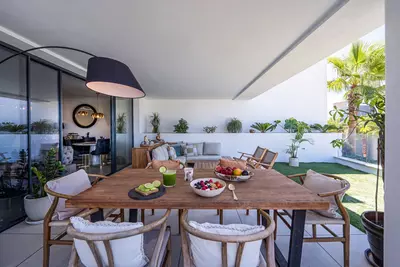 Duplex in Cabopino