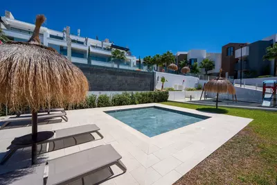 Duplex in Cabopino