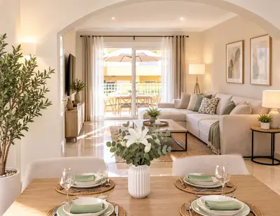 Ground Floor Apartment in Elviria