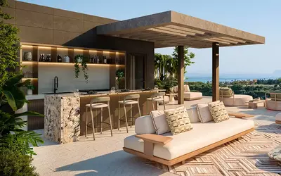 Townhouse in Estepona