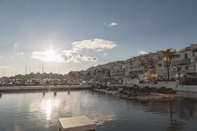 Middle Floor Apartment in Puerto Banús
