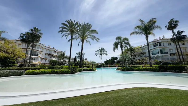 Ground Floor Apartment in Marbella