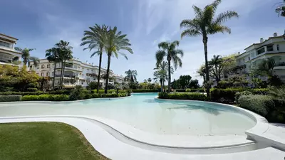 Ground Floor Apartment in Marbella