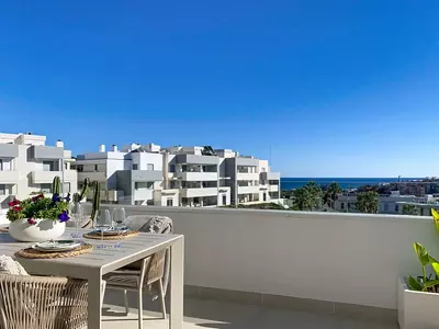 Penthouse Duplex in Estepona