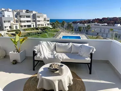 Penthouse Duplex in Estepona