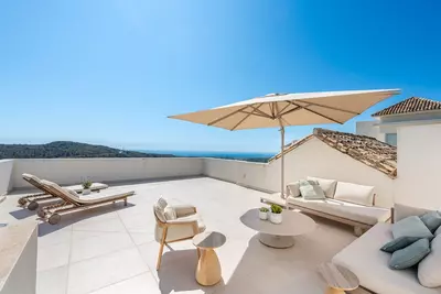 Penthouse Duplex in Benahavís