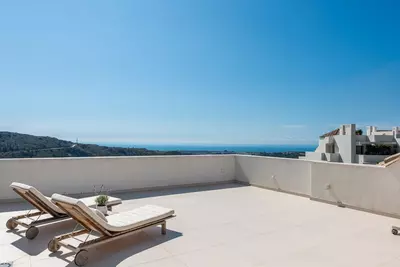 Penthouse Duplex in Benahavís