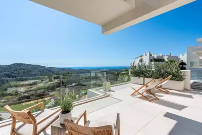Penthouse Duplex in Benahavís