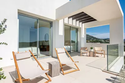 Penthouse Duplex in Benahavís