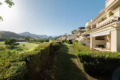 Ground Floor Apartment in Benahavís