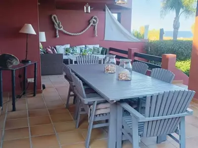 Ground Floor Apartment in Casares Playa