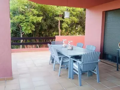 Ground Floor Apartment in Casares Playa