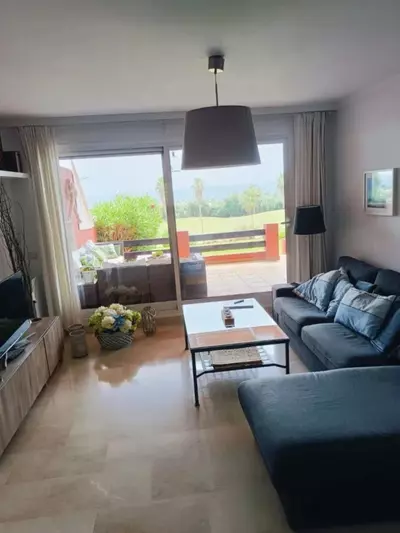 Ground Floor Apartment in Casares Playa