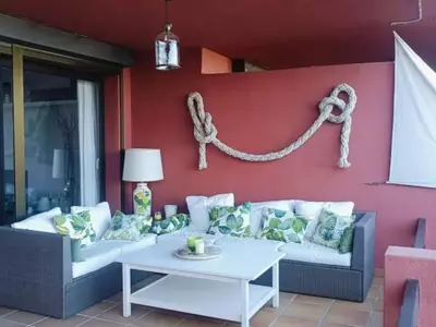 Ground Floor Apartment in Casares Playa