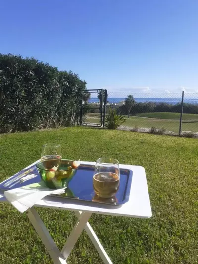 Ground Floor Apartment in Casares Playa