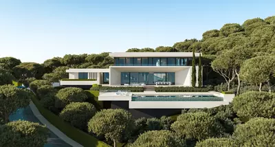 Detached Villa in Benahavís