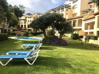 Ground Floor Apartment in Guadalmina Alta
