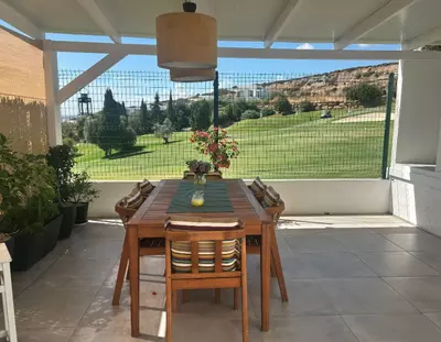 Ground Floor Apartment in Casares Playa