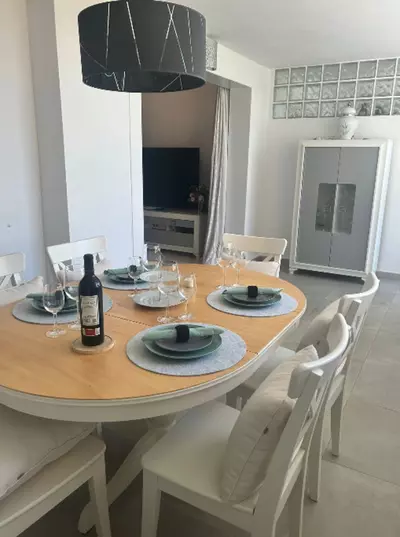 Ground Floor Apartment in Casares Playa