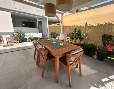 Ground Floor Apartment in Casares Playa