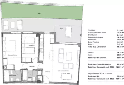 Ground Floor Apartment in Estepona