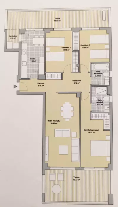 Ground Floor Apartment in Marbella