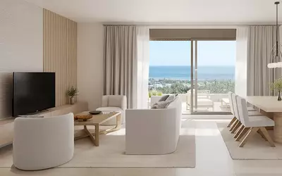 Middle Floor Apartment in Estepona