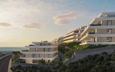 Middle Floor Apartment in Estepona