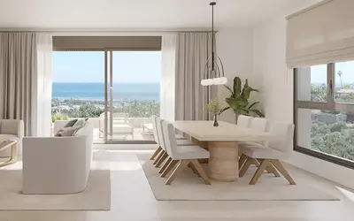 Middle Floor Apartment in Estepona