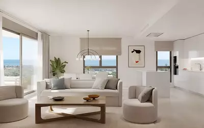 Middle Floor Apartment in Estepona