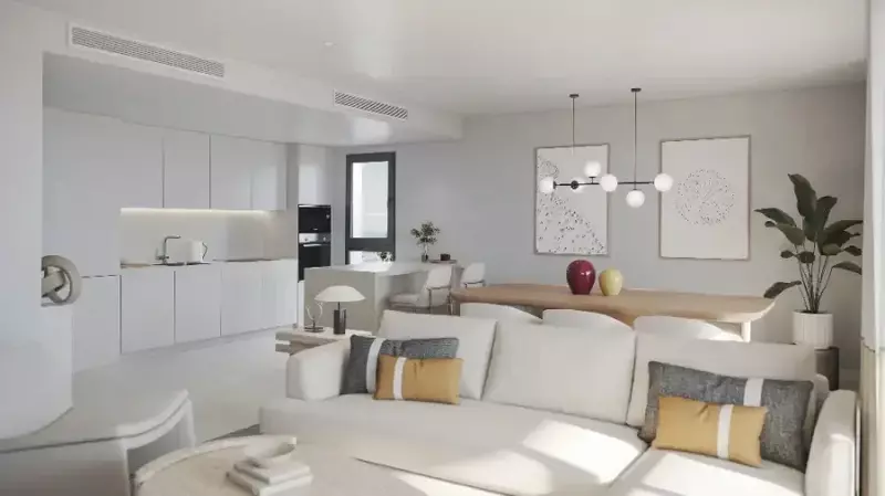 Middle Floor Apartment in Estepona