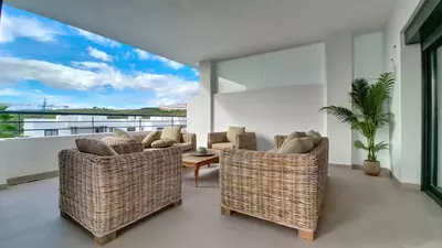 Middle Floor Apartment in Casares