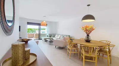 Middle Floor Apartment in Casares