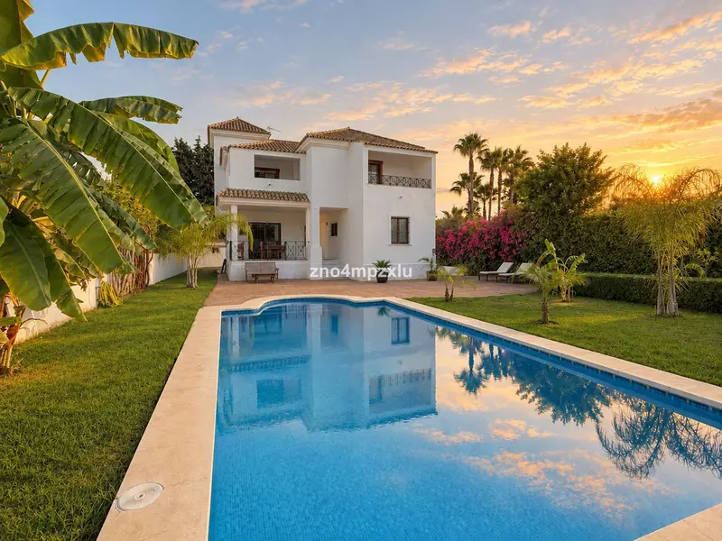 Detached Villa in Guadalmina Baja