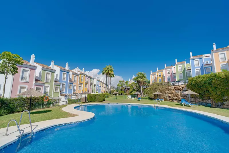 Townhouse in Casares Playa