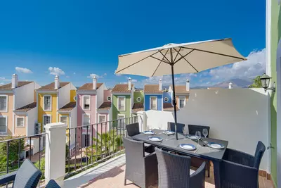 Townhouse in Casares Playa