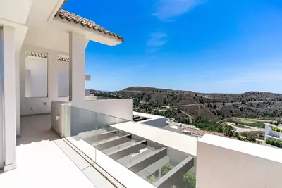 Penthouse in Benahavís