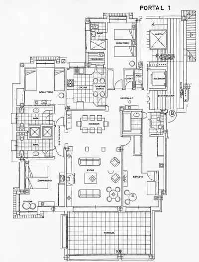 Penthouse in El Rosario